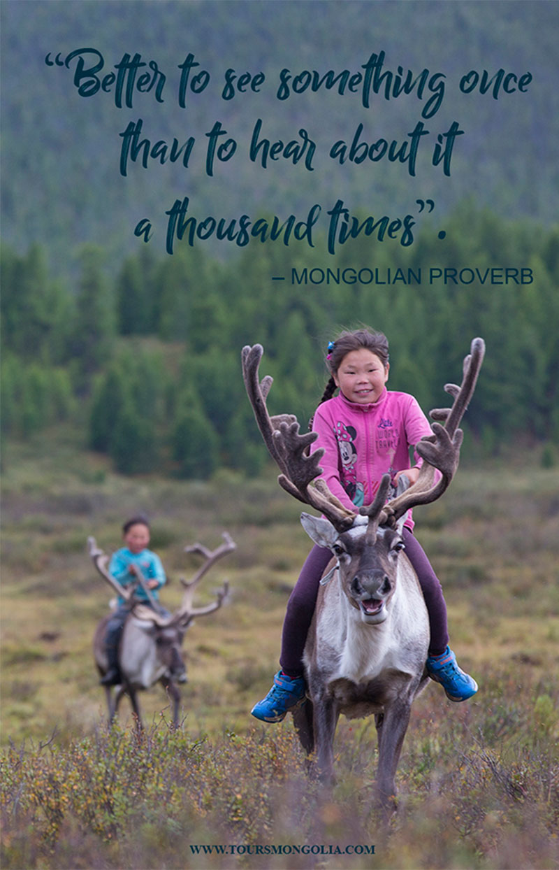 travel quotes mongolia